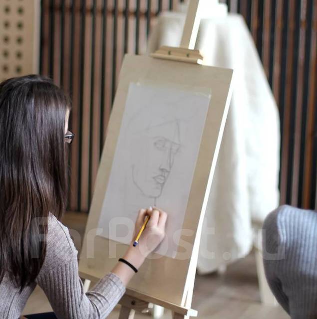 Подготовительный курс. Школа Архитектуры и Дизайна \"Pixel\" во Владивостоке