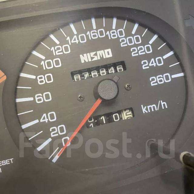 Спидометр Nismo Nissan Silvia S14 купить во Владивостоке по цене: 60 ...