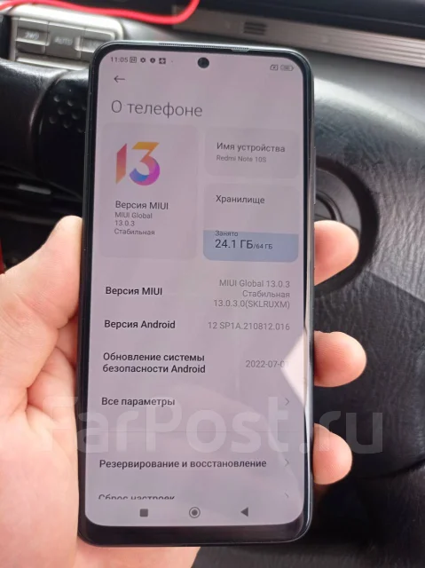 Xiaomi Redmi Note 10S. �/�, �����, 4G LTE, Dual-SIM ����