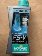 Motorex Xperience FS-X. 0W-30, �������������, 8��. ����