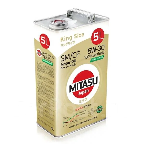 MITASU MOLY-TRiMER SM/CF 5W30