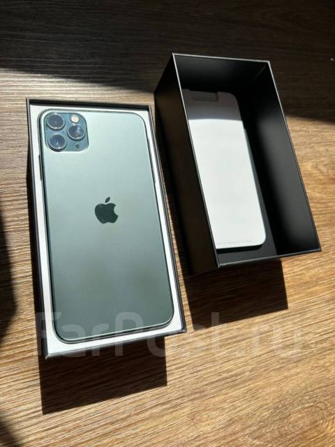 iPhone 11 Pro max Midnight Green 64 Gb - Смартфоны и сотовые телефоны ...