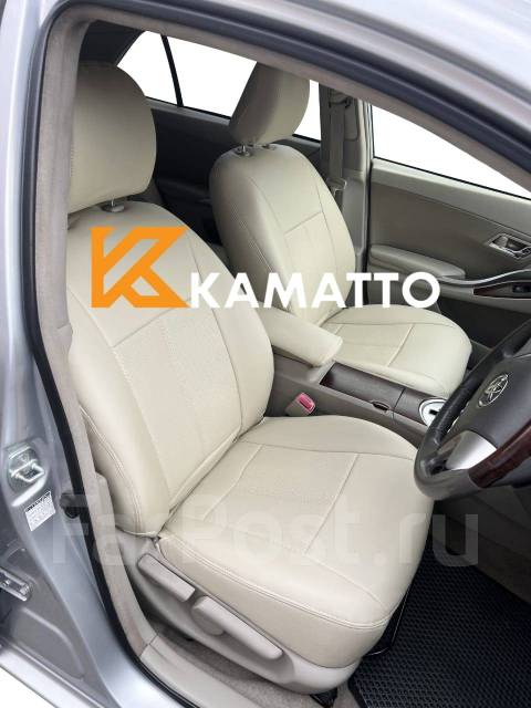 Модельные чехлы Kamatto для Toyota Allion 2007-2021 (Премиум качество ...