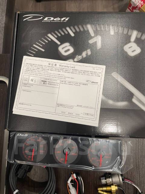 Defi Din Gauge купить во Владивостоке по цене: 60 000₽ — частное ...