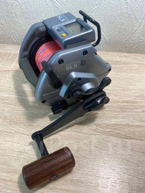 Мультипликаторная катушка Shimano SLS GT 4000 (обслуж) - Рыболовные ...