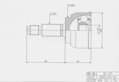 ���� ������� MIE047 HDK MIE047 MIE047 ����