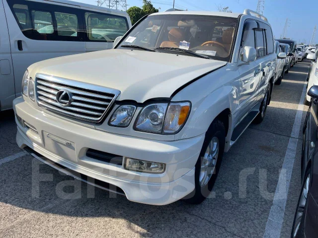 Lexus LX470. UZJ100 ����