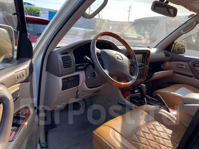 Lexus LX470. UZJ100 ����