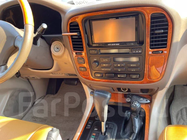 Lexus LX470. UZJ100 ����