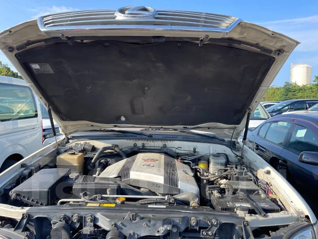 Lexus LX470. UZJ100 ����