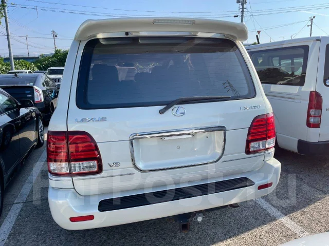Lexus LX470. UZJ100 ����