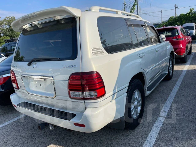 Lexus LX470. UZJ100 ����