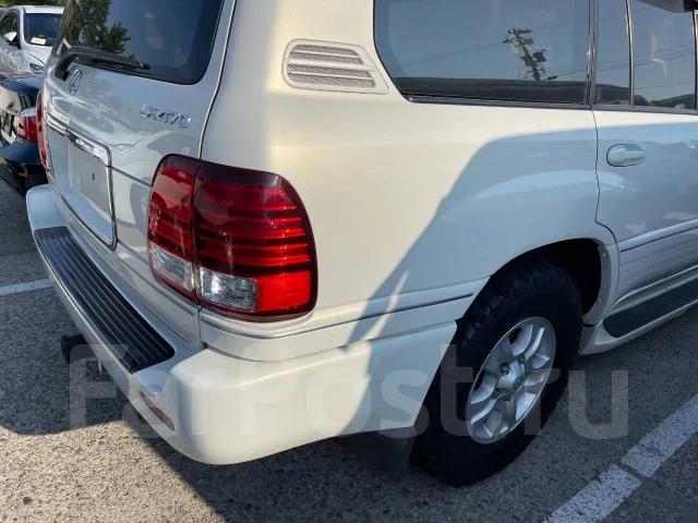 Lexus LX470. UZJ100 ����