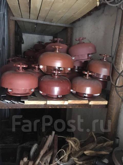 Грибок вентиляционный, новый, в наличии. Цена: 8 000₽ во Владивостоке