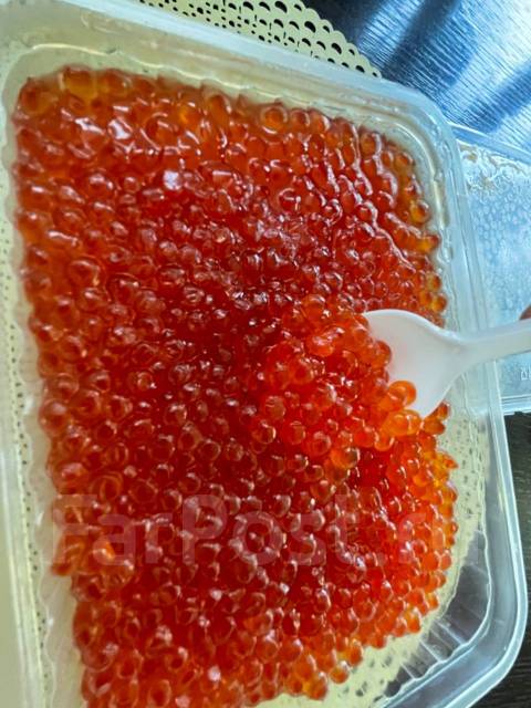 Икра кеты - Рыба и морепродукты во Владивостоке