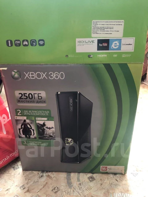 Microsoft Xbox 360 Slim ����