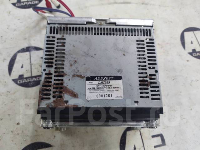 Магнитола Addzest DMZ355 CD/MD/FM - Магнитолы во Владивостоке