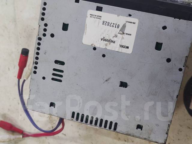 Магнитола Addzest DMZ355 CD/MD/FM - Магнитолы во Владивостоке