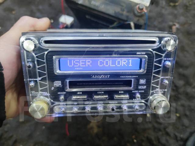 Магнитола Addzest DMZ355 CD/MD/FM - Магнитолы во Владивостоке