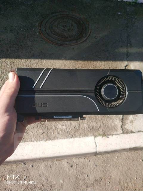 1080ti в идеале, б/у, в наличии. Цена: 22 000₽ в Уссурийске