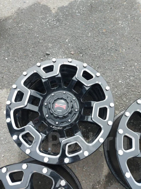 Lenso MX. 9.0x17", 6x139.7, ET20, �� 106,1���. ����