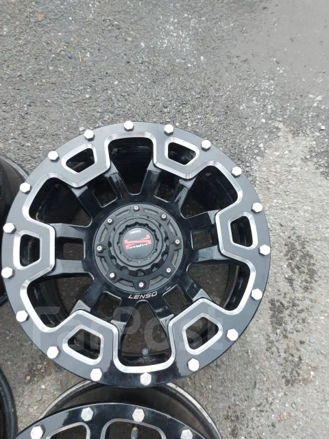 Lenso MX. 9.0x17", 6x139.7, ET20, �� 106,1���. ����