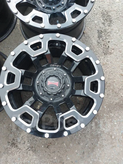 Lenso MX. 9.0x17", 6x139.7, ET20, �� 106,1���. ����