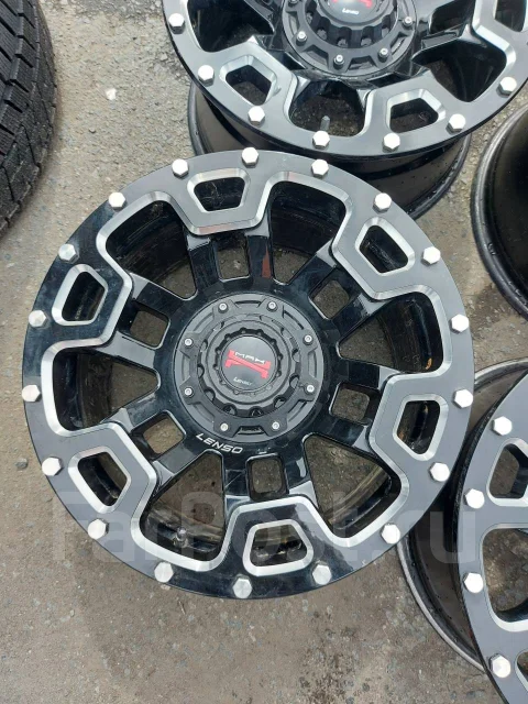 Lenso MX. 9.0x17", 6x139.7, ET20, �� 106,1���. ����