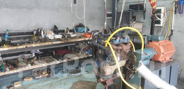 Диагностика ДВС на стенде (Запуск бензиновых и дизельных ДВС ...