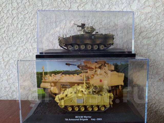 Современные танки в масштабе 1/72 (6 шт) - Сборные и коллекционные ...