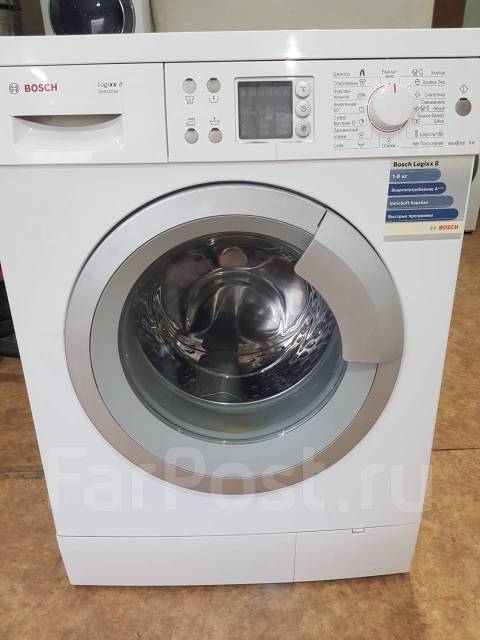 Стиральная машина Bosch Logixx 8 на 8 кг - Стиральные машины во ...