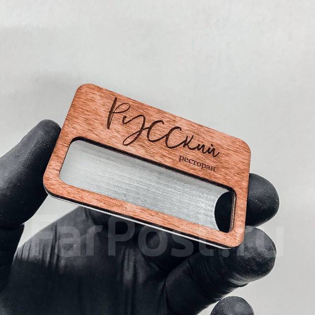 Бейдж магнитный. Бейджик деревянный/пластиковый Изготовление на заказ ...