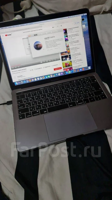 Apple MacBook Pro 13 2019 Mid. 13.3", WiFi: 1, Bluetooth: 1 ����