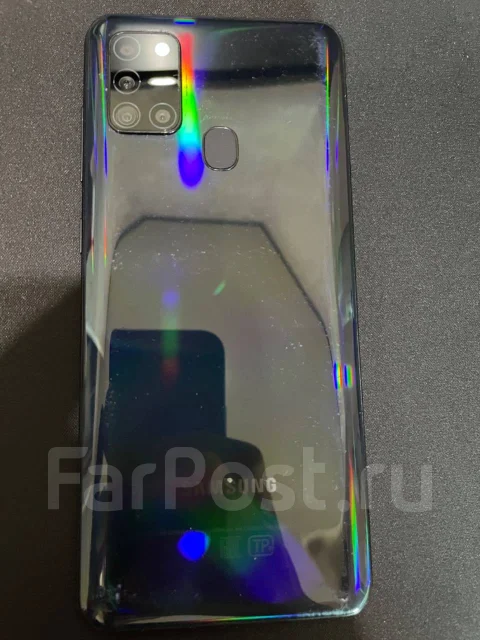 Samsung Galaxy A21s. �/�, ������, 3G, 4G LTE, Dual-SIM, ����������, NFC ����