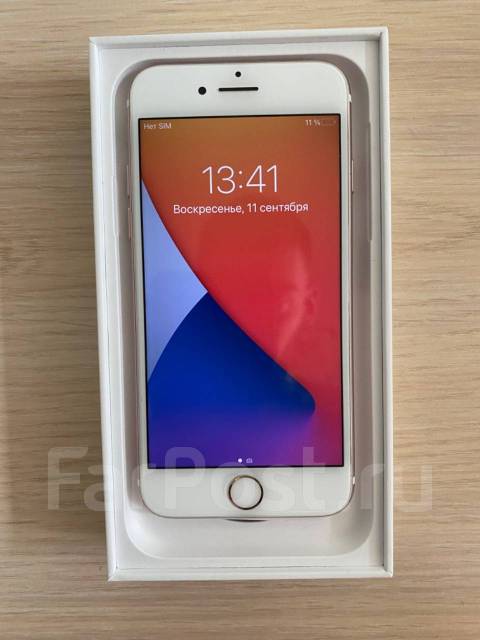 Apple iPhone 7, 4.70", моноблок, розовый, 4G LTE, б/у, в наличии. Цена ...
