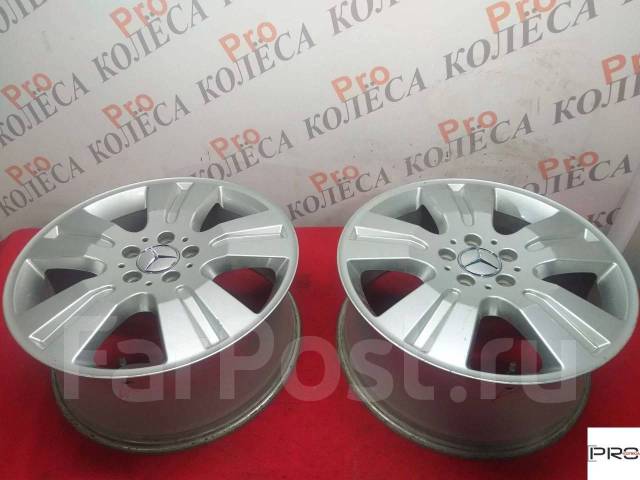 Mercedes. 8.0x18", 5x112, ET60,  66,6. 
