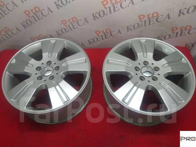 Mercedes. 8.0x18", 5x112, ET60,  66,6. 