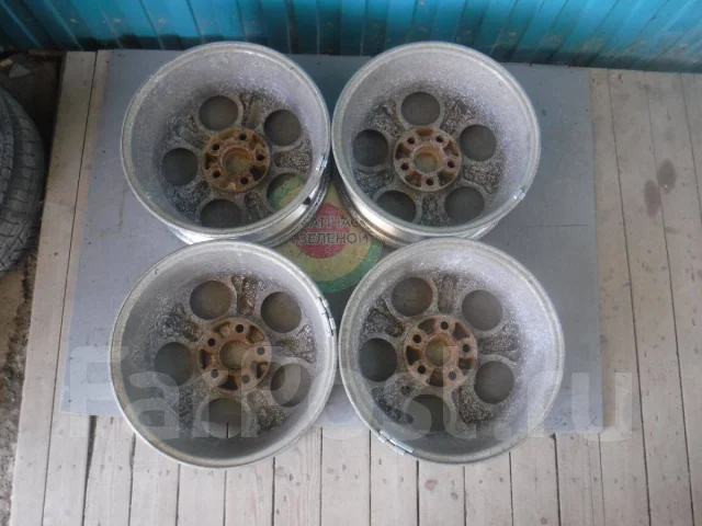 R16 Диск 5x114.30 Литой, 16
