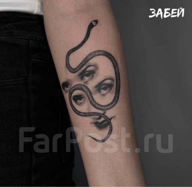 Zабей Tattoo (Забей Тату), тату-студия в городе Алматы