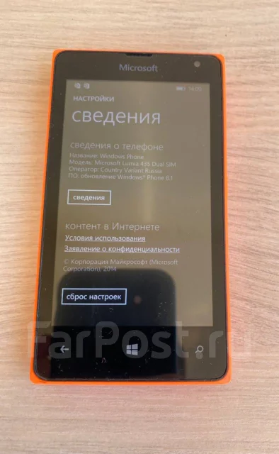Microsoft Lumia 435. �/�, 8 ��, ���������, 3G, Dual-SIM ����