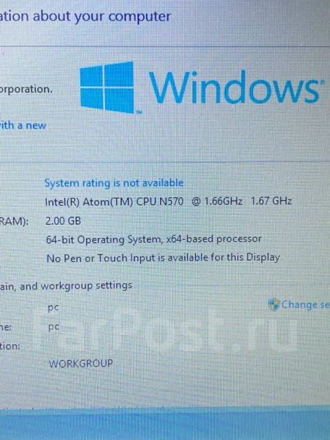 Asus Eee PC 1011PX. 10", 1,6����, ��� 2048 ��, WiFi: 1, Bluetooth: 1 ����