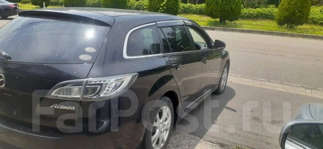 Mazda Atenza. GHEFW, LFVD ����