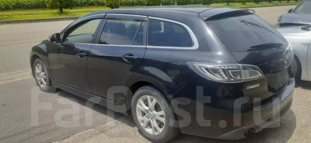 Mazda Atenza. GHEFW, LFVD ����