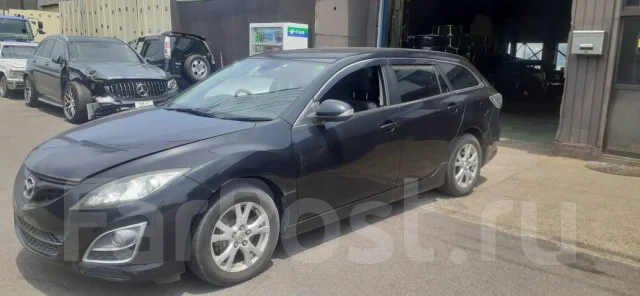 Mazda Atenza. GHEFW, LFVD ����