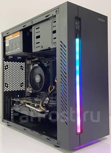Новый ! AMD Ryzen™ 3 PRO 1300, ОЗУ 16 ГБ, SSD 480 ГБ, Radeon™ RX 580 8 ...