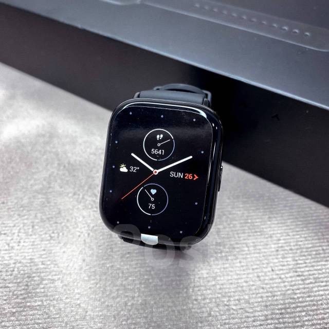 Смарт-часы Amazfit Zepp E Square 43mm (A1958) Ростест Черные, Android ...