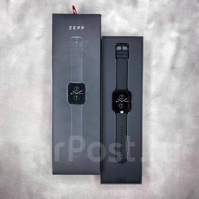 Смарт-часы Amazfit Zepp E Square 43mm (A1958) Ростест Черные, Android ...
