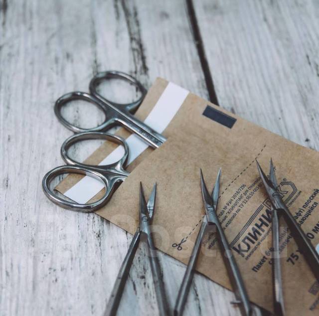 Заточка парикмахерского и маникюрного инструмента во Владивостоке