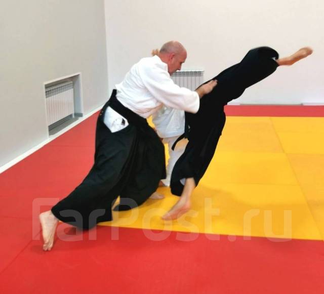 Айкидо для взрослых, р-н 1-й речки во Владивостоке