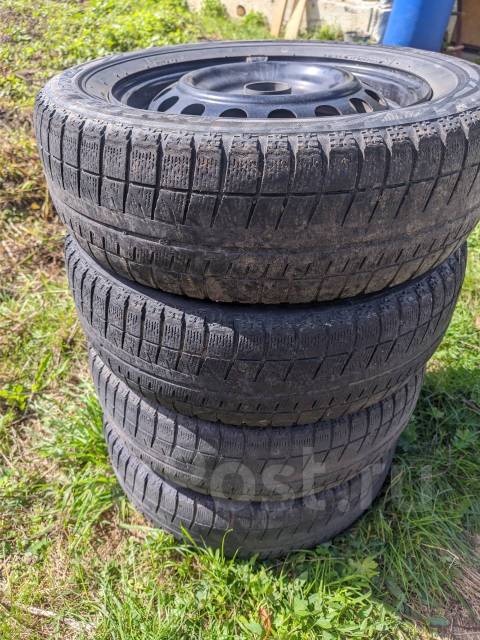 Колёса R14 на зимней резине Bridgestone Blizzak LT - Колёса во Владивостоке